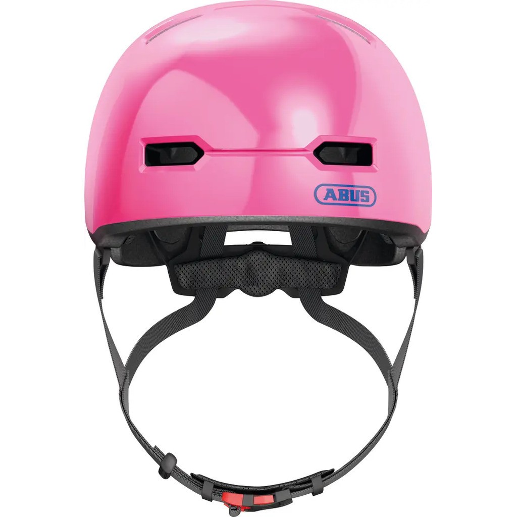 Hjelm Skurb Kid, shiny pink*, M