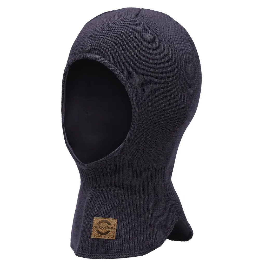 Uld Elefanthue - Raisin - 74-80 CM