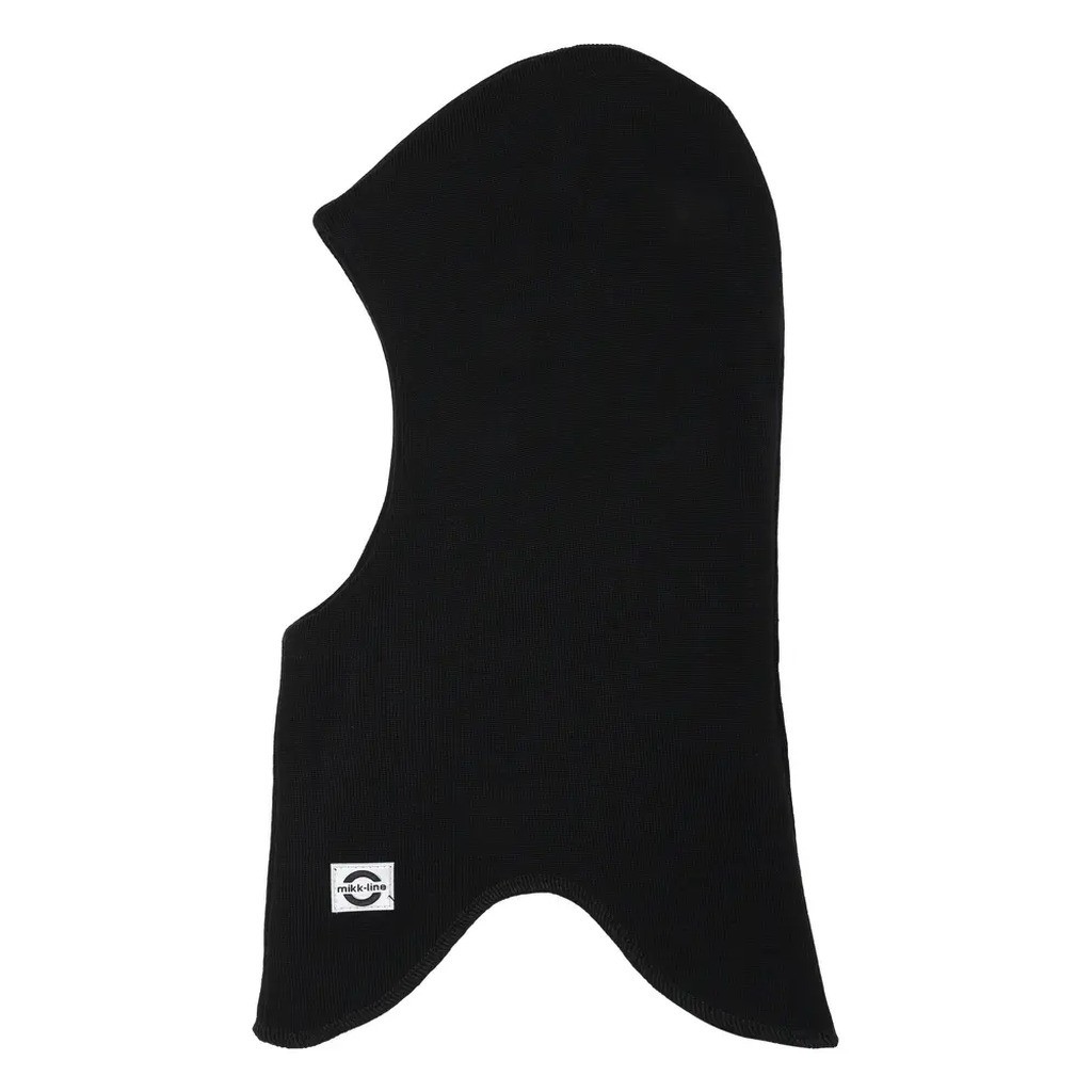 Uld elefanthue - Black - 86-92 CM