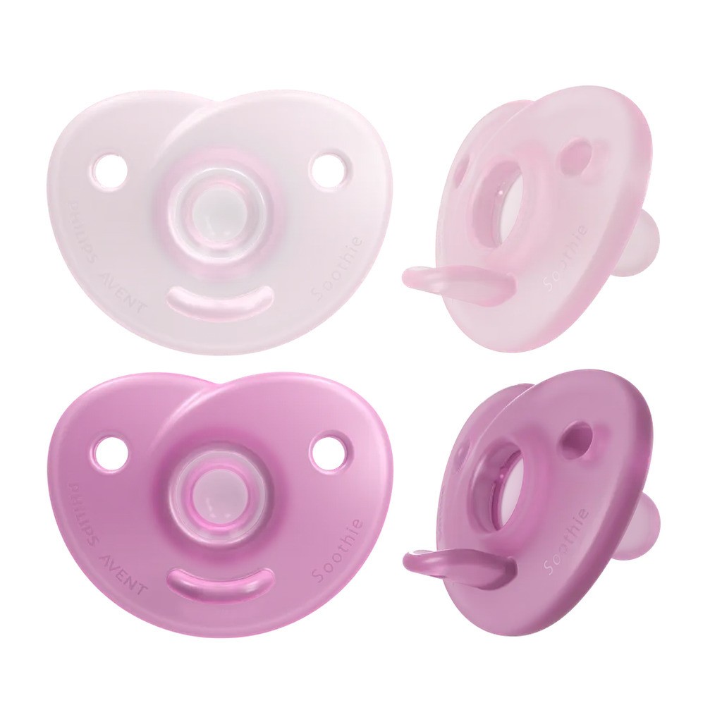 Soothie, 0-6 m, pink/lyserød