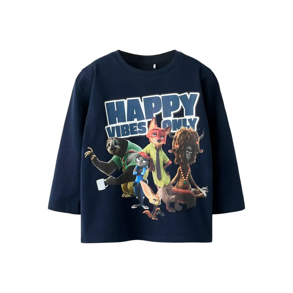 Nomal Zootropolis Trøje - Navy Blazer - 110