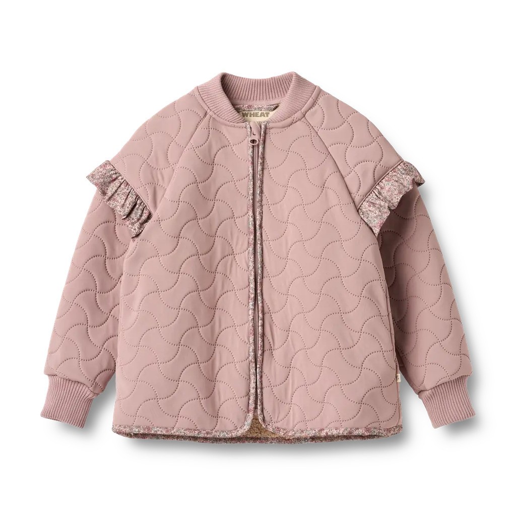 Ellas Termojakke - Warm rose - 5 ÅR