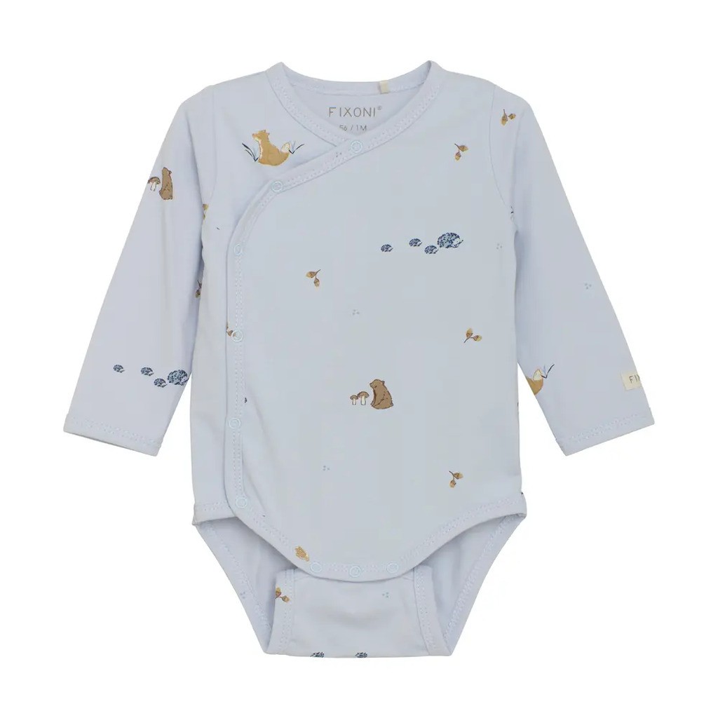 Wrap Body Langærmet - 7111 - 68