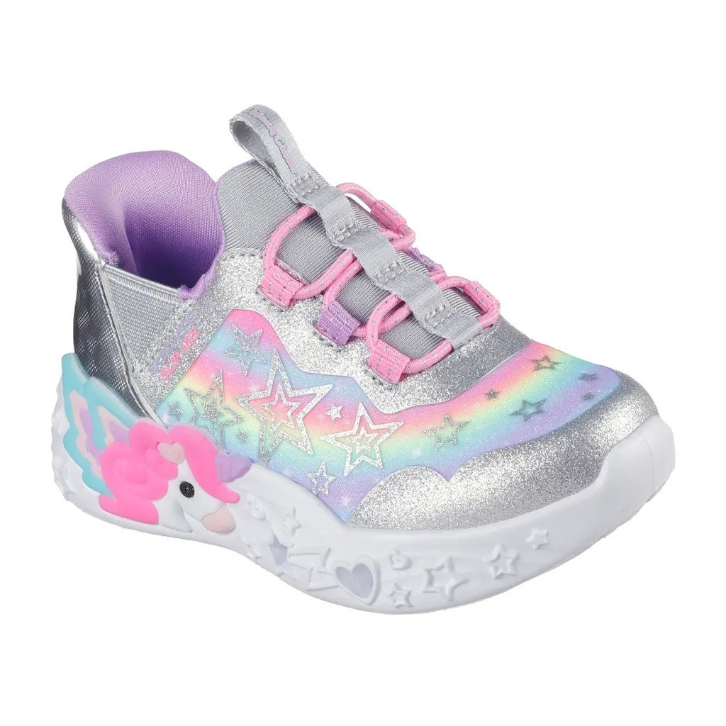 Unicorn Charmer Lil Starlite - Silver/multi - 26