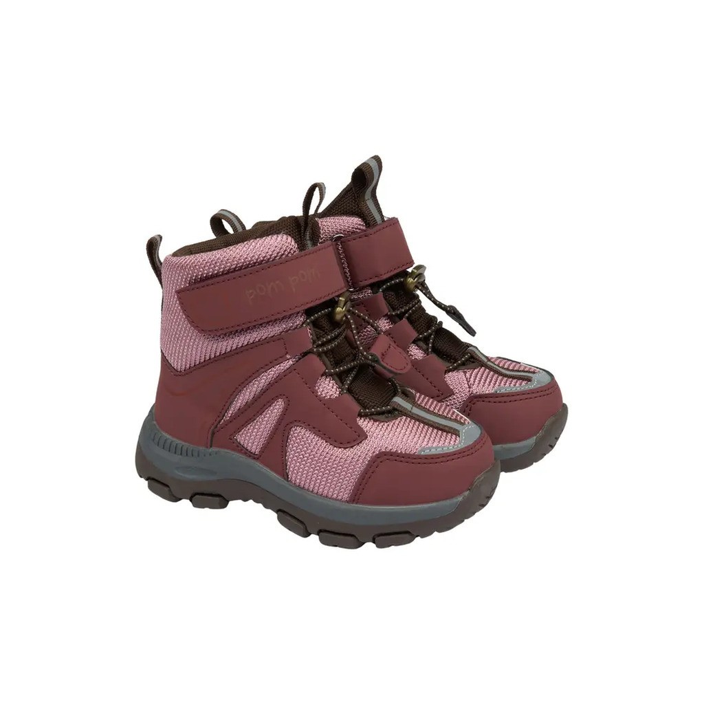 Wilder Støvle - Dark rose - 35