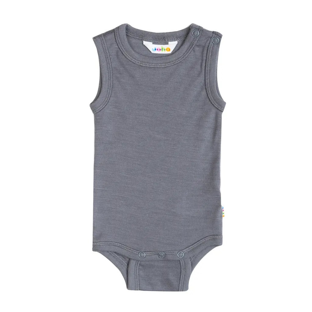 Body uden ærmer - Grey - 100