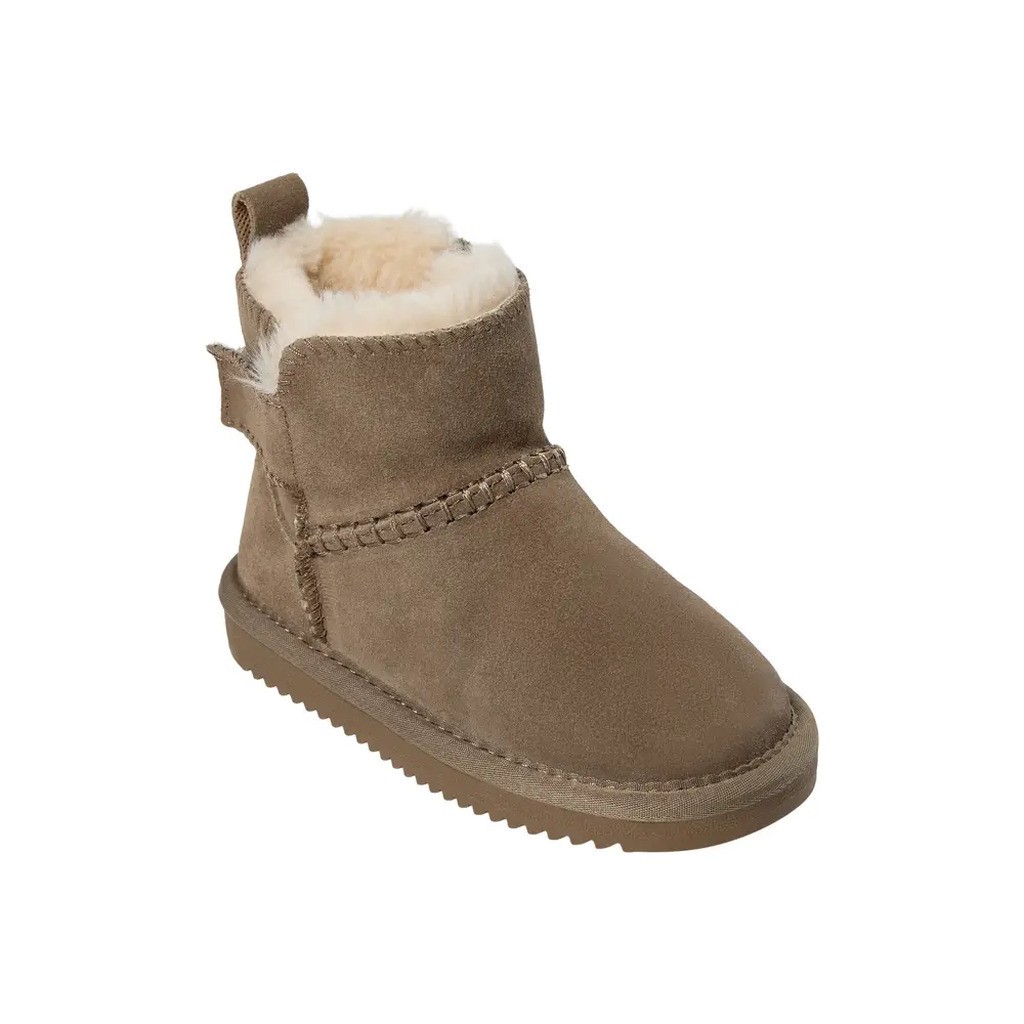 Vale Bamsestøvler - Dark sand - 26