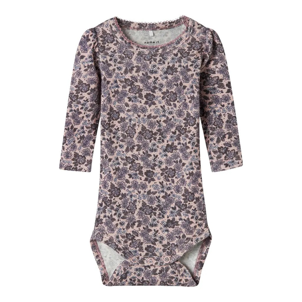 Oalia Langærmet Body - Burnished Lilac - 62