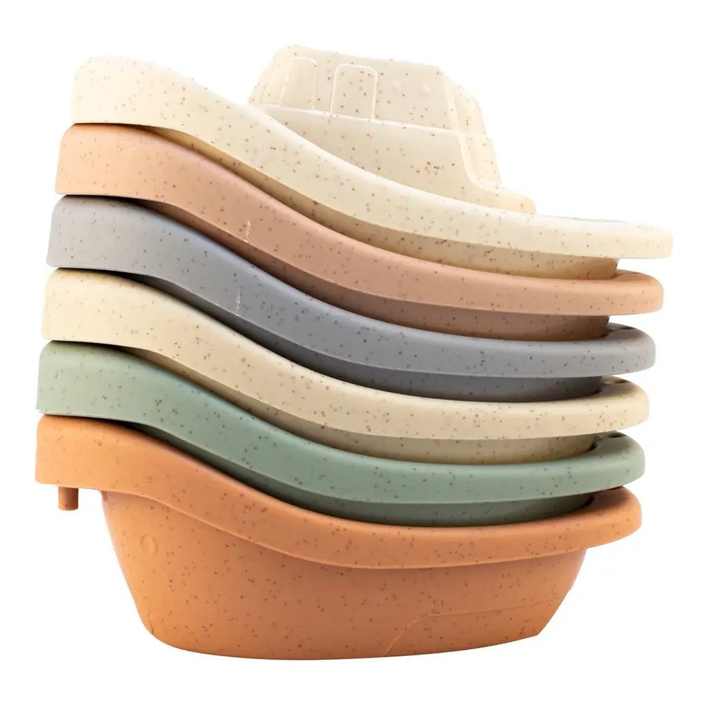 Badebåde af hvedestrå, 6 stk