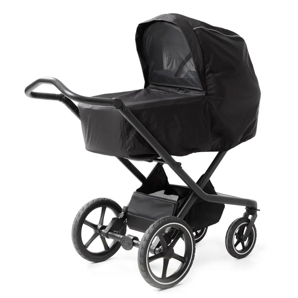 Regslag med mesh vindue