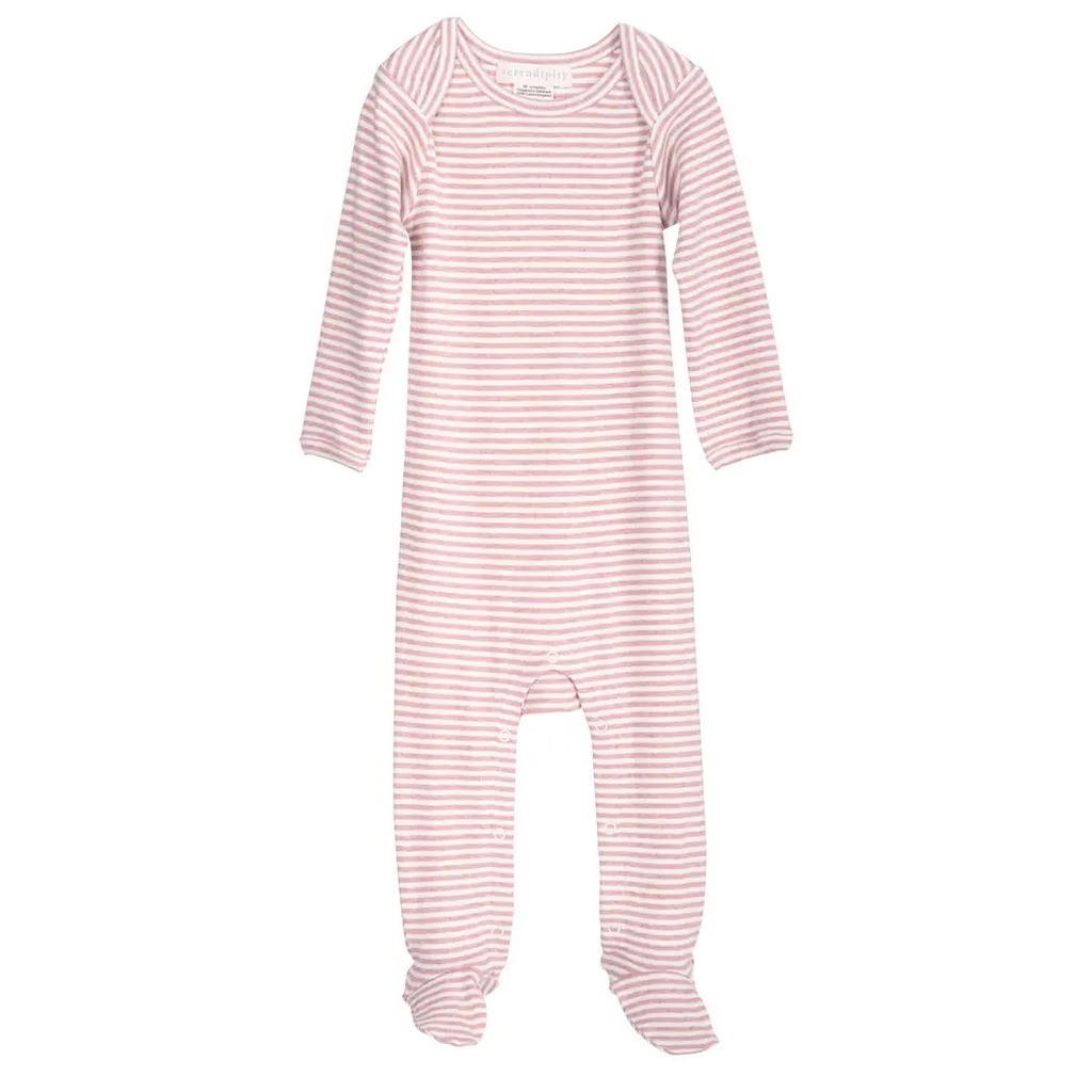 Baby Stribet Dragt - CLAYSTRIPE - 56