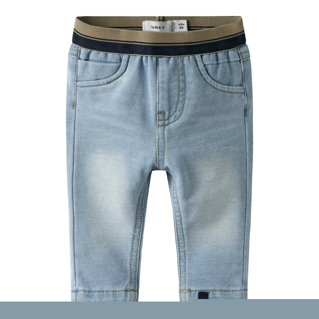 Silas Slim Jeans - Blue denim - 56