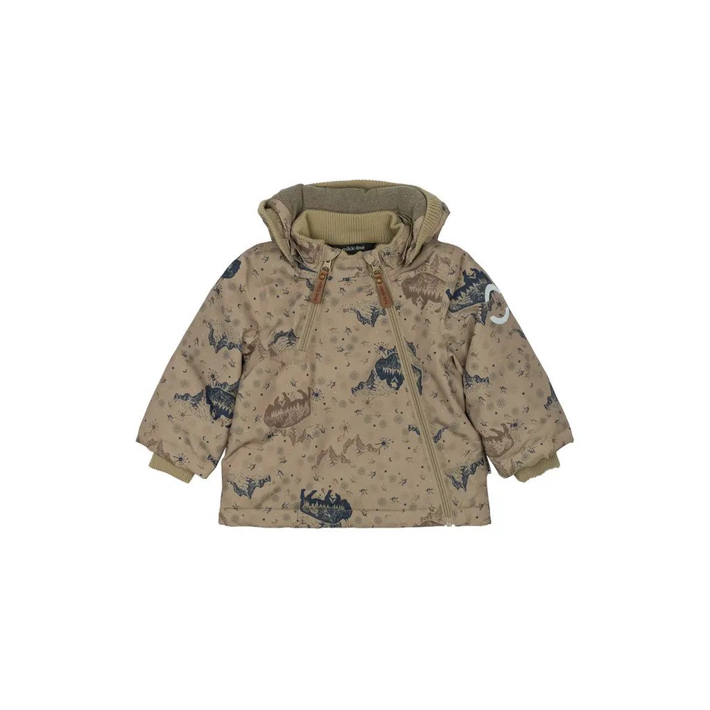 Baby Jacket - Coriander - 98 CM