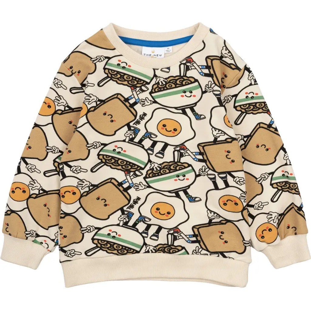 Nelson Sweatshirt - WHITE SWAN - 92