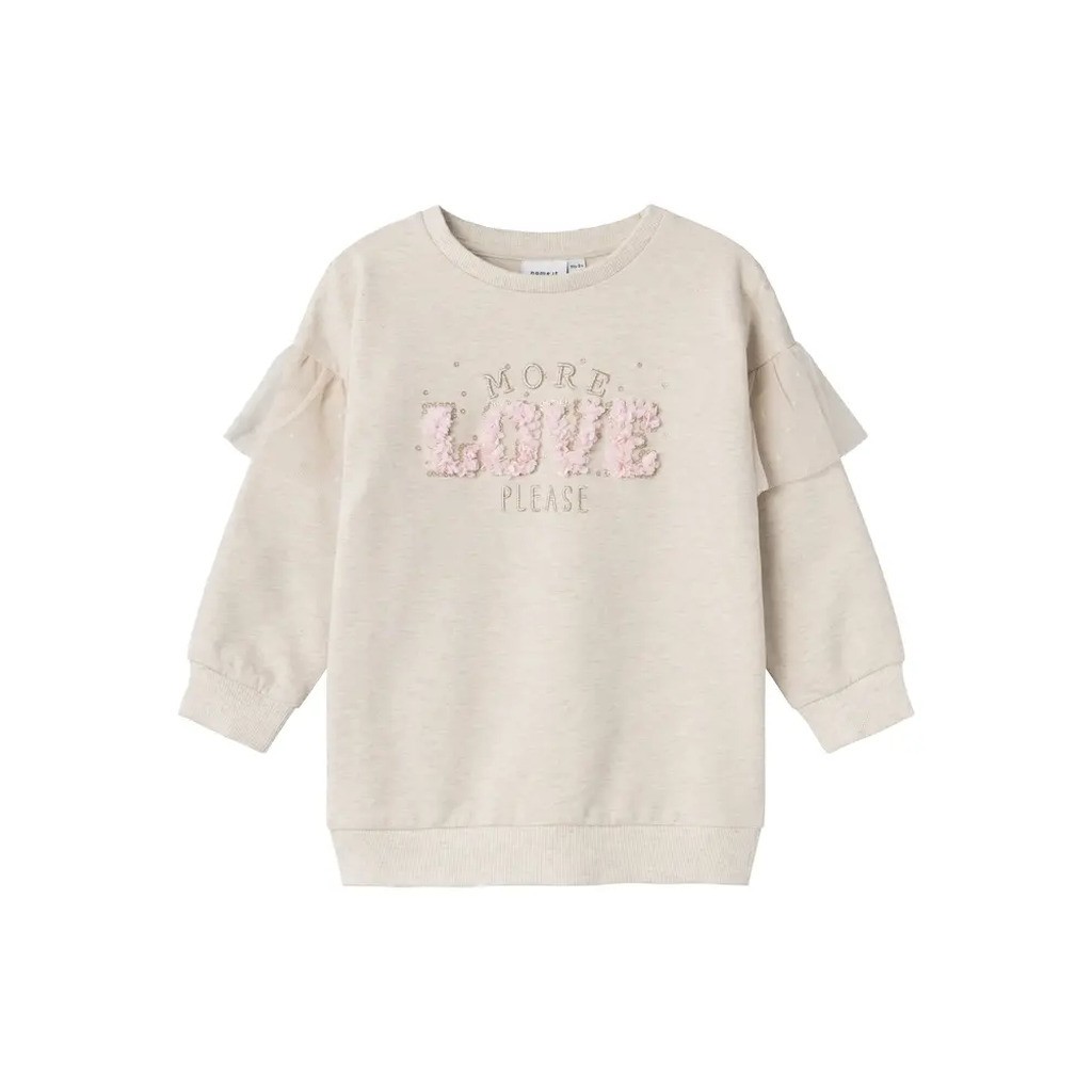Lissy light sweat boxy tunic unb - PEYOTEMELA - 98
