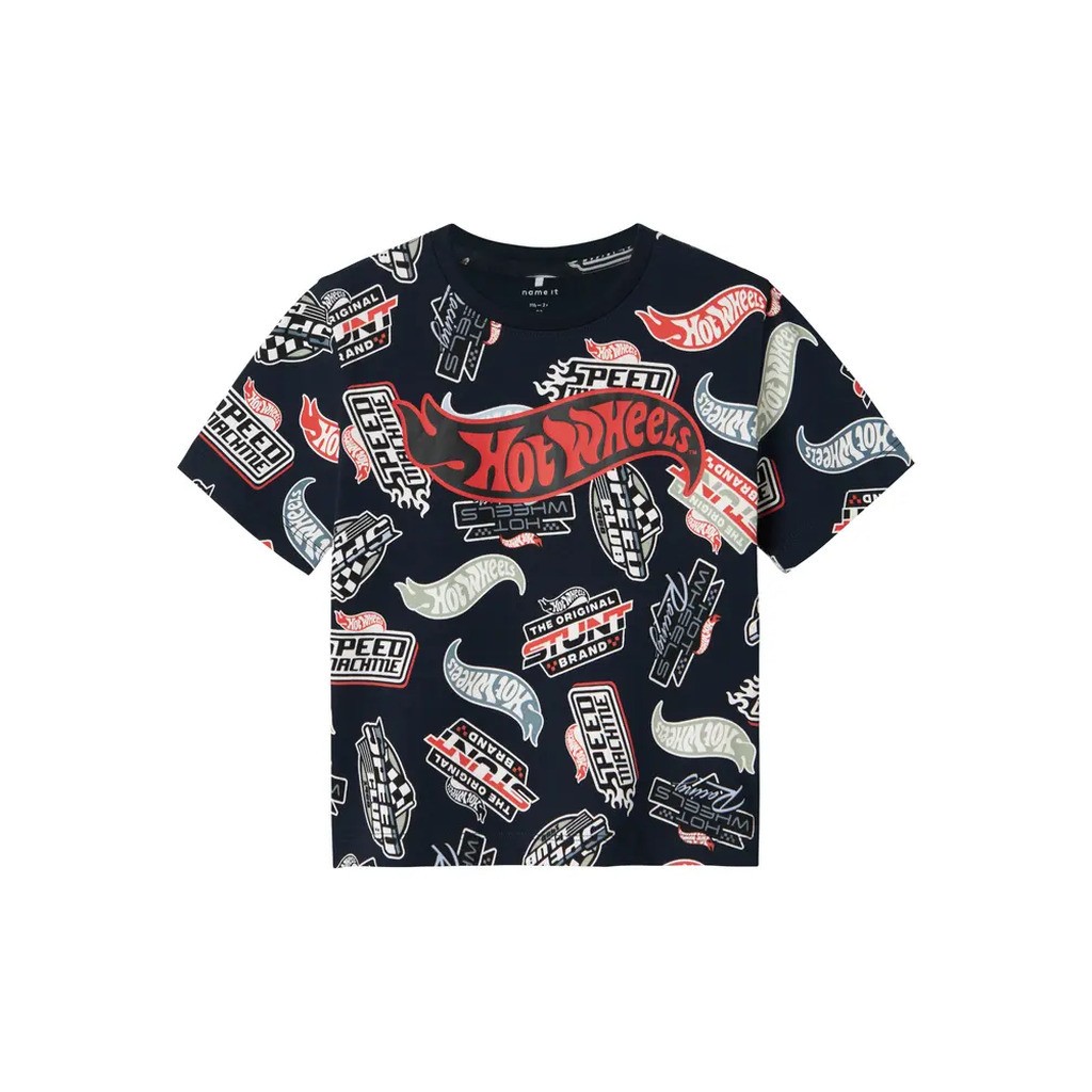 Ary hotwheels ss t-shirt - NAVYBLAZER - 122/128