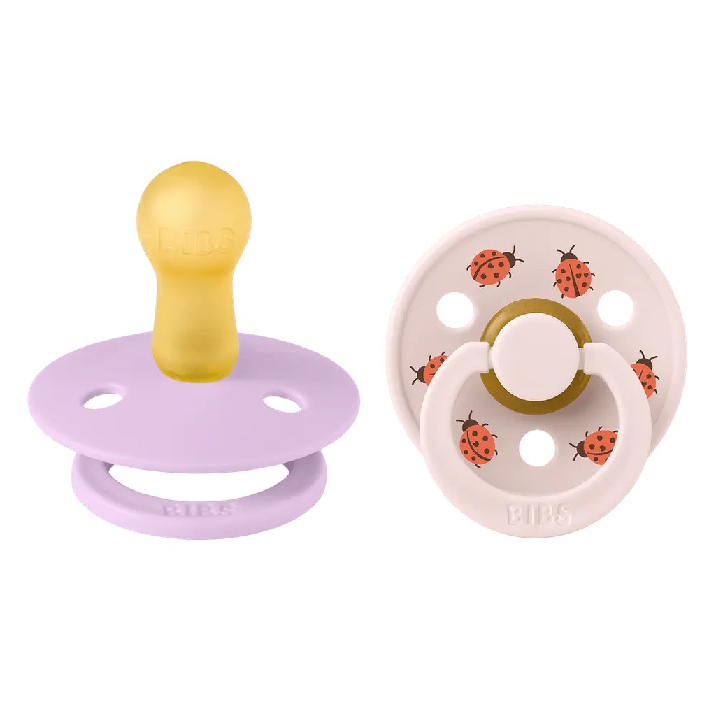 Colour 2 pk ladybug latex str 2 violet sky mix