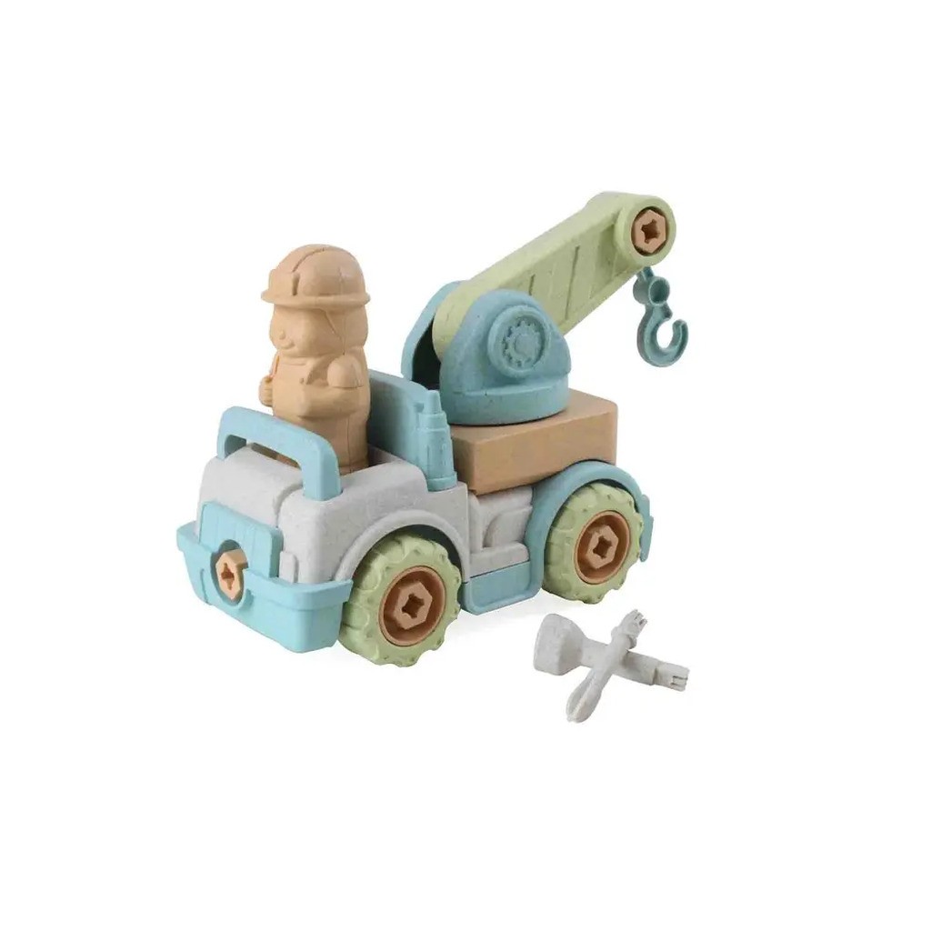 Take-apart kranvogn af hvedestrå