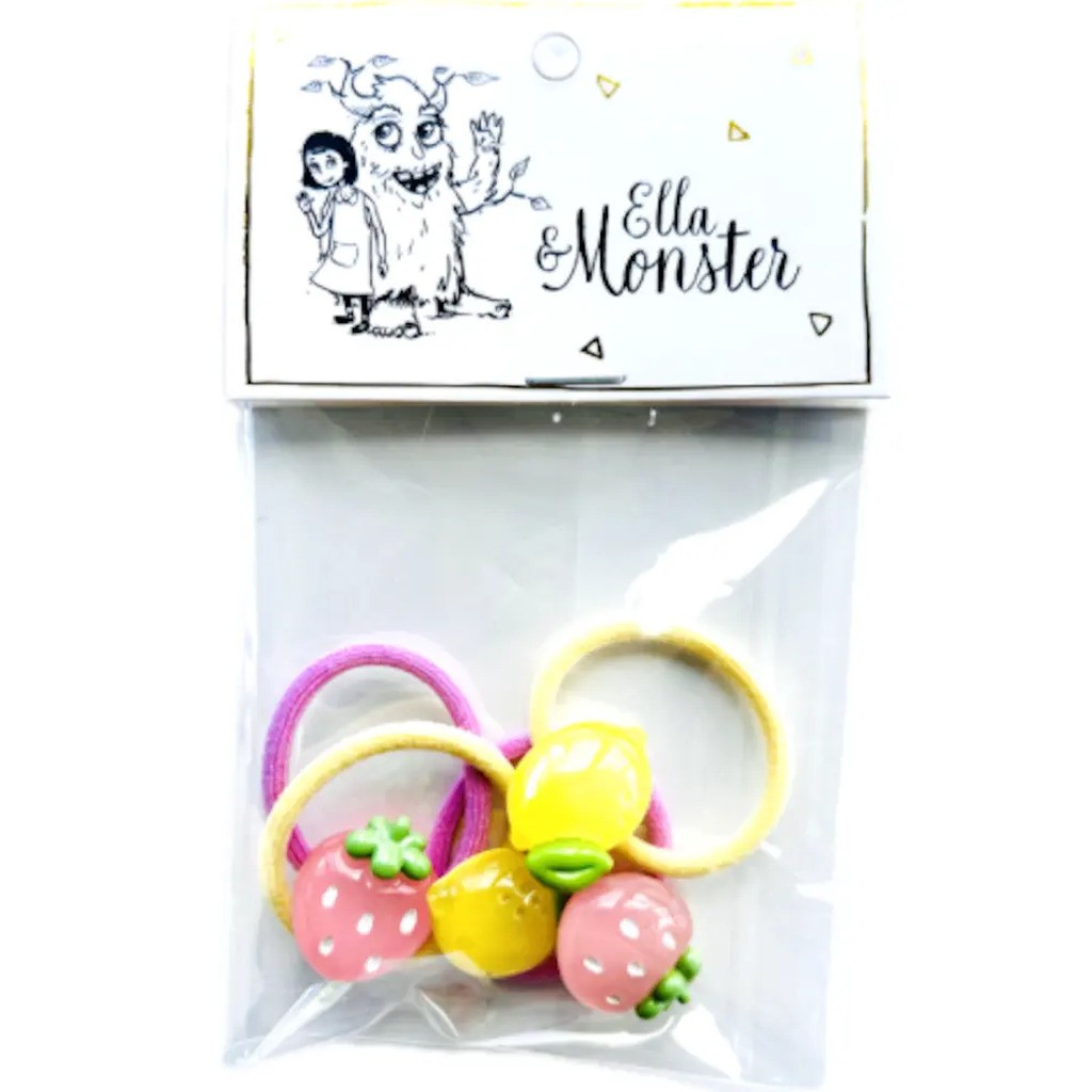 Hårelastik Strawberries And Lemons