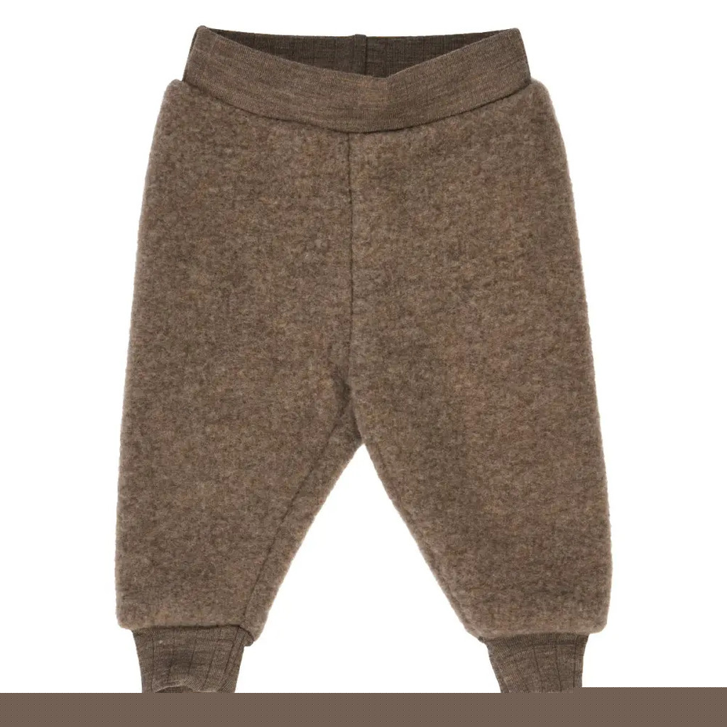 Woolly Merinould Fleece Bukser - 821000012 - 68/74
