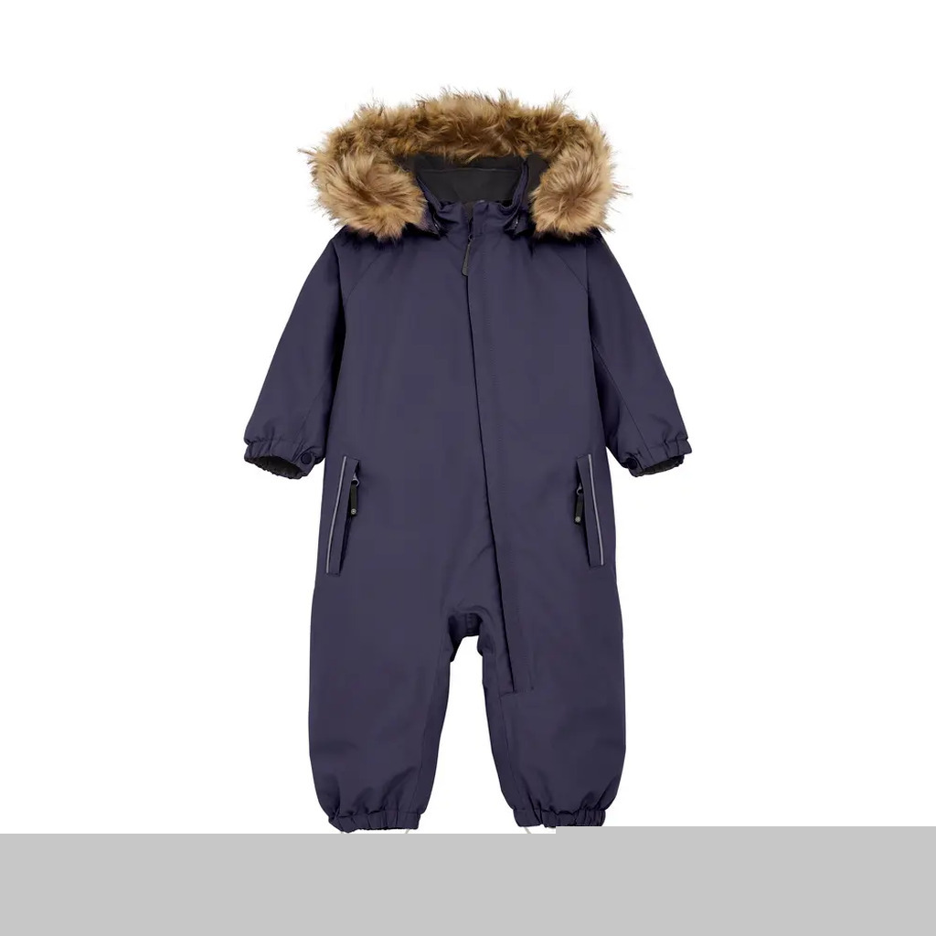 Flyverdragt m. Fake Fur - 6915 - 86