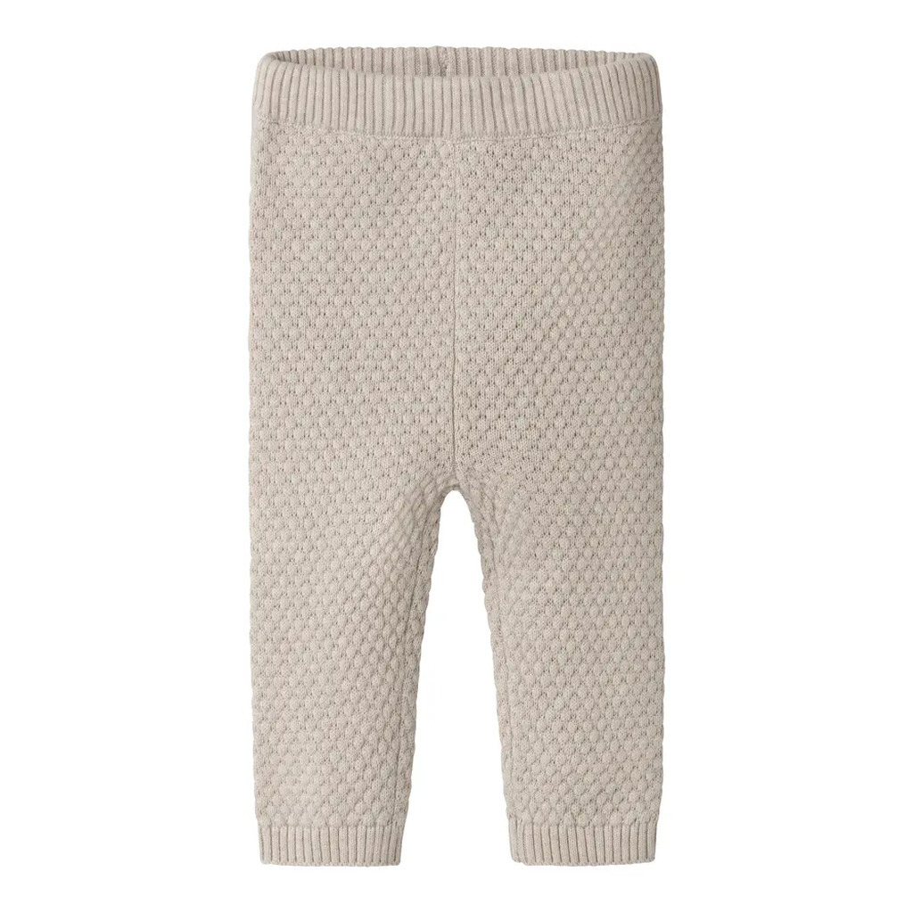 Denver Knit Bukser - Peyote Melange - 62