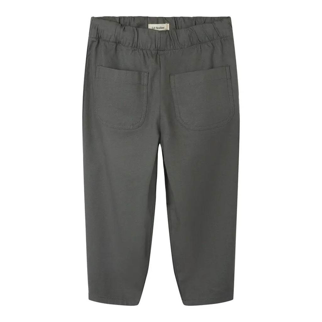 Ben løse thady bukser - PEWTER - 116