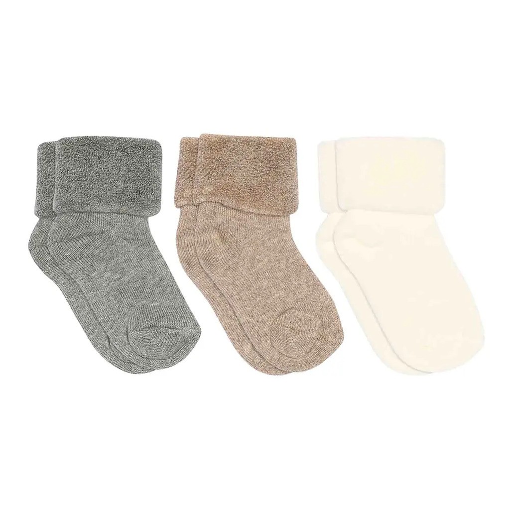 Baby socks 3-pak - 489 - 22/24