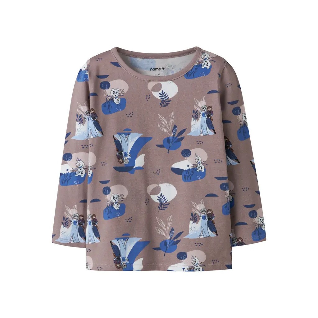 Apina Frozen Bluse - Toadstool - 116