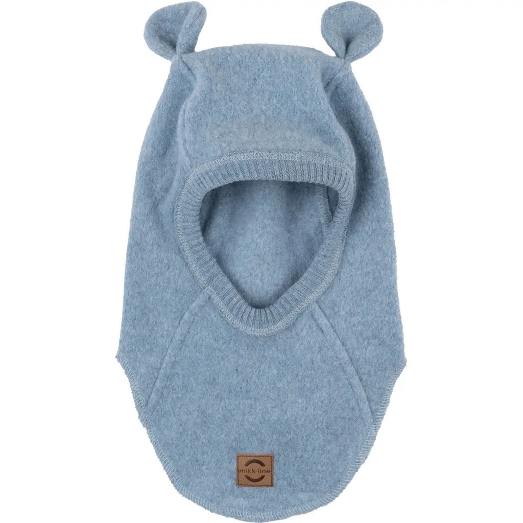 Bomulds elefanthue med ører - FADEDDENIM - 1Â½-2 ÅR