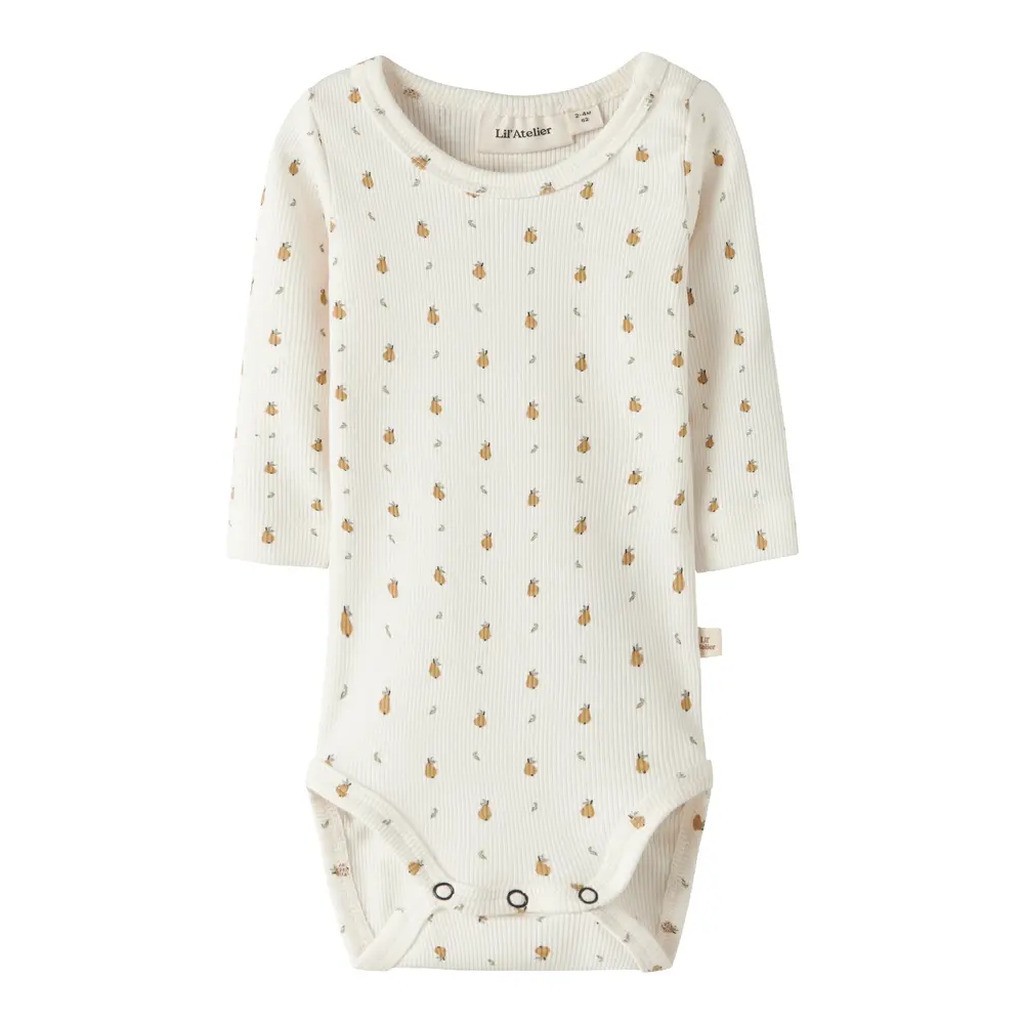 Lago Mio Body langærmet - Pear - 86