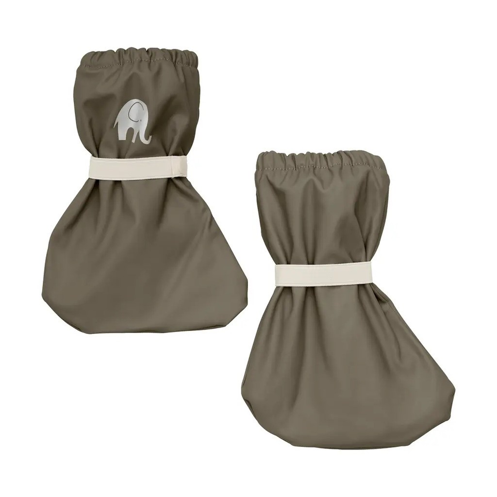 Polstret PU-footies - Sea Turtle - 6-12 MDR.