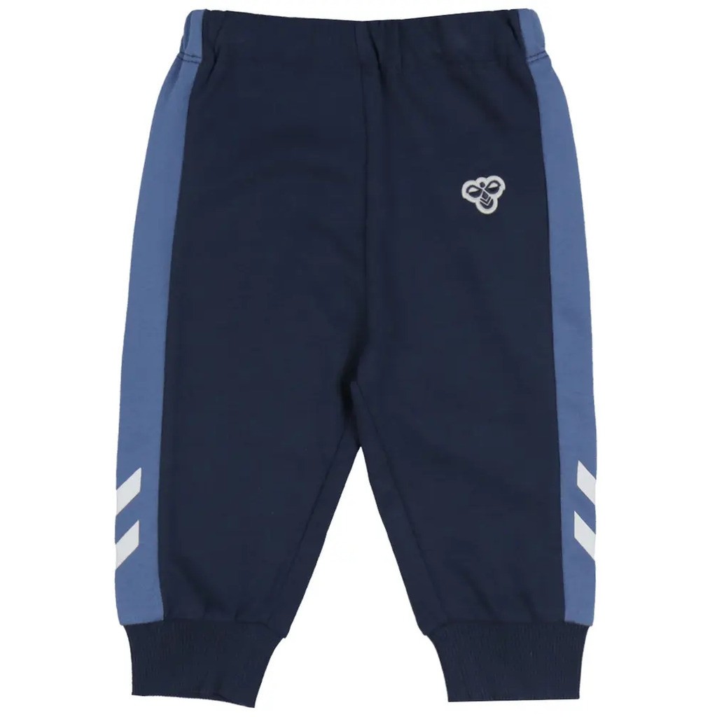 Block Sweatpants - Dress blues - 86