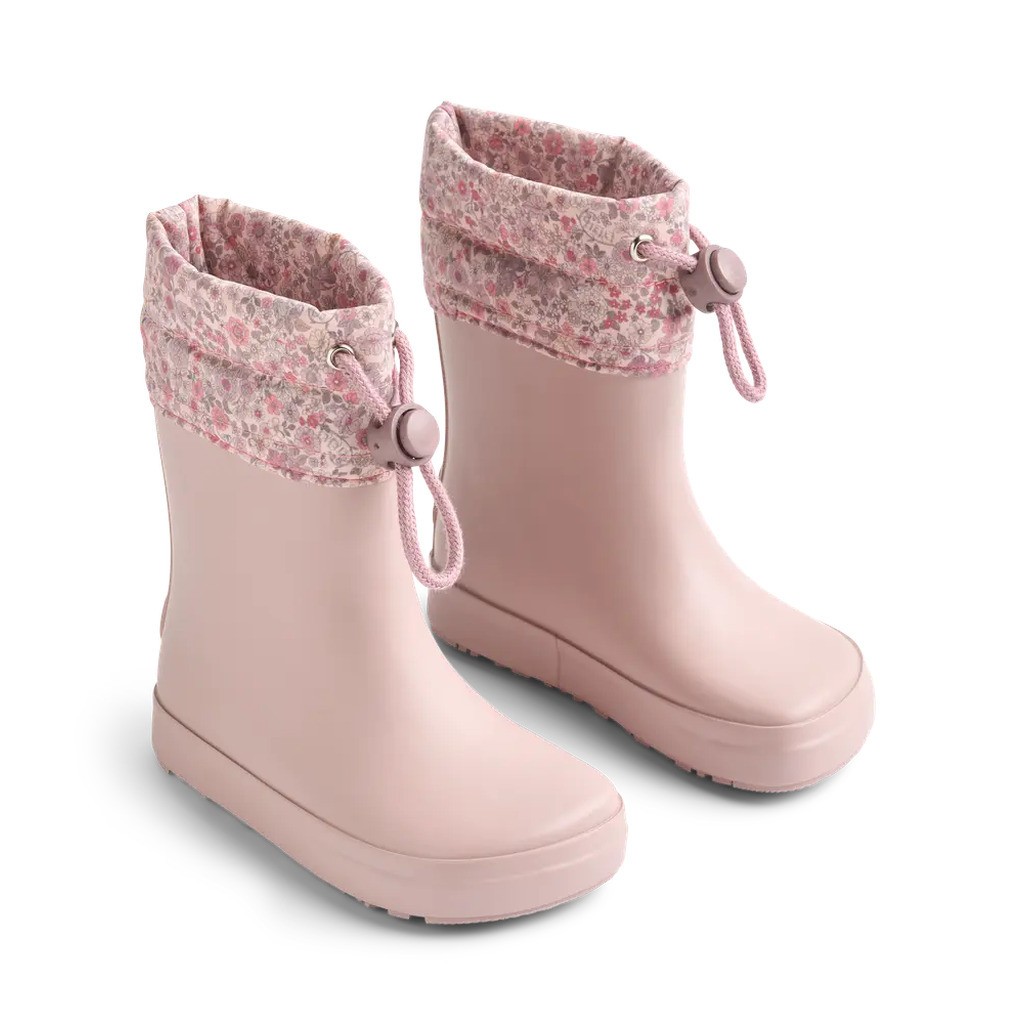 Zerro Termo Gummistøvle - Rose powder - 25