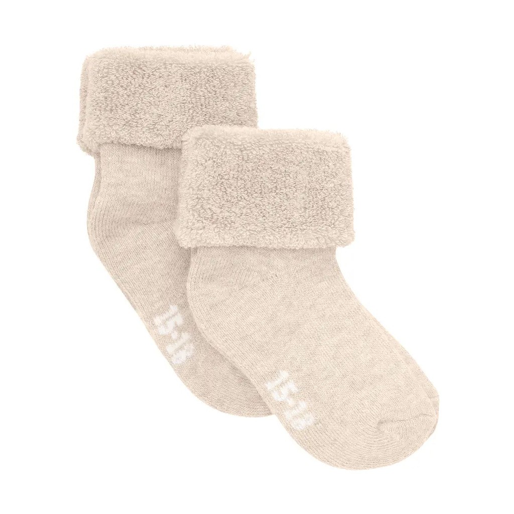 Baby terry stømper (2-PACK) - 227 - 15/18