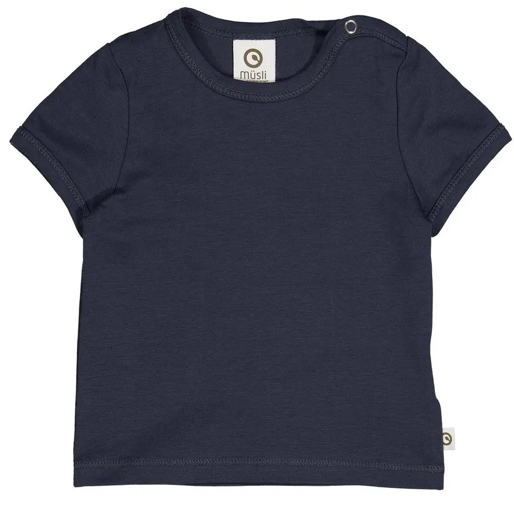Cozy me t-shirt - Night blue - 80