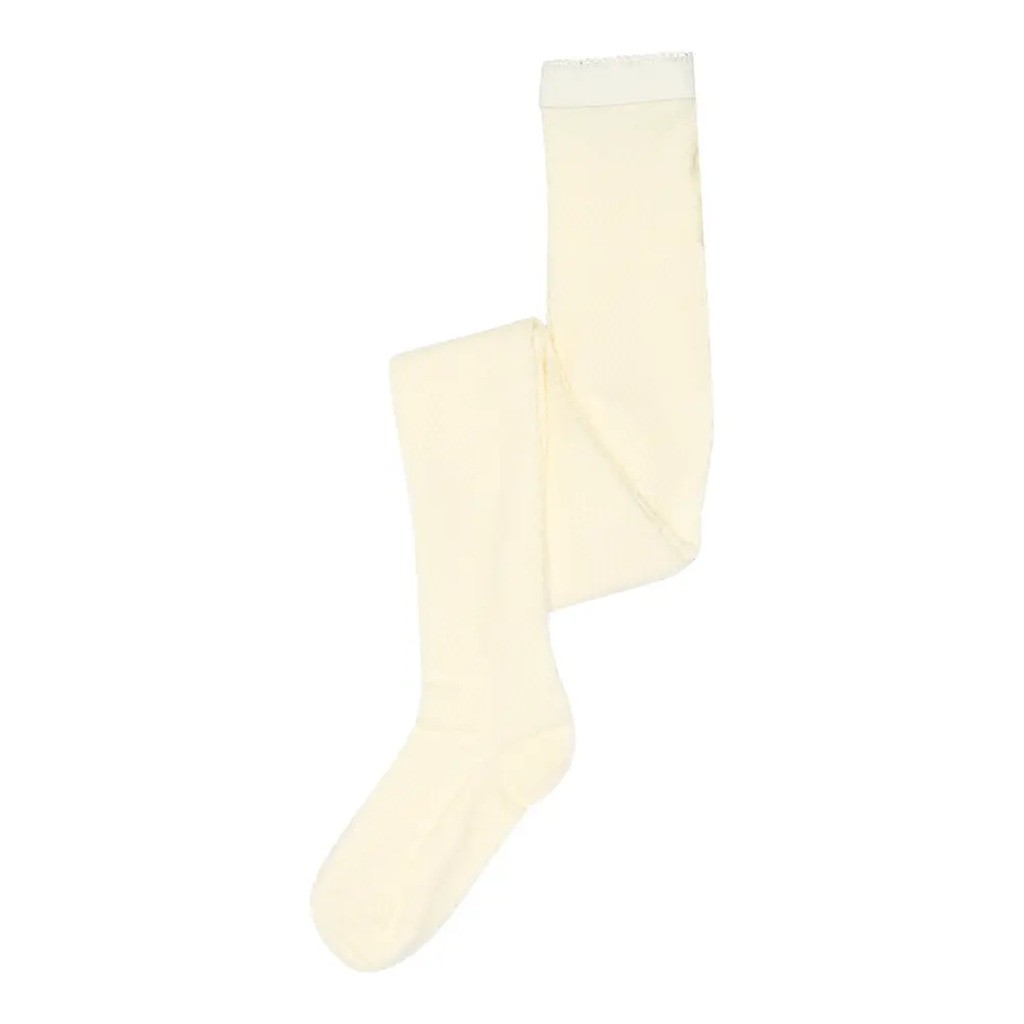 Uld Strømpebukser - Off White 432 - 100