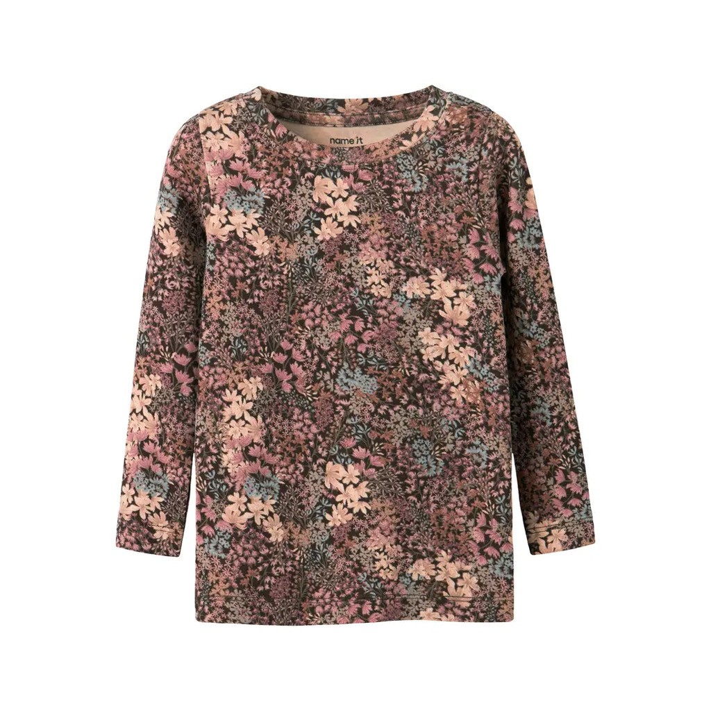 Resa Bluse - Chocolate Brown - 110