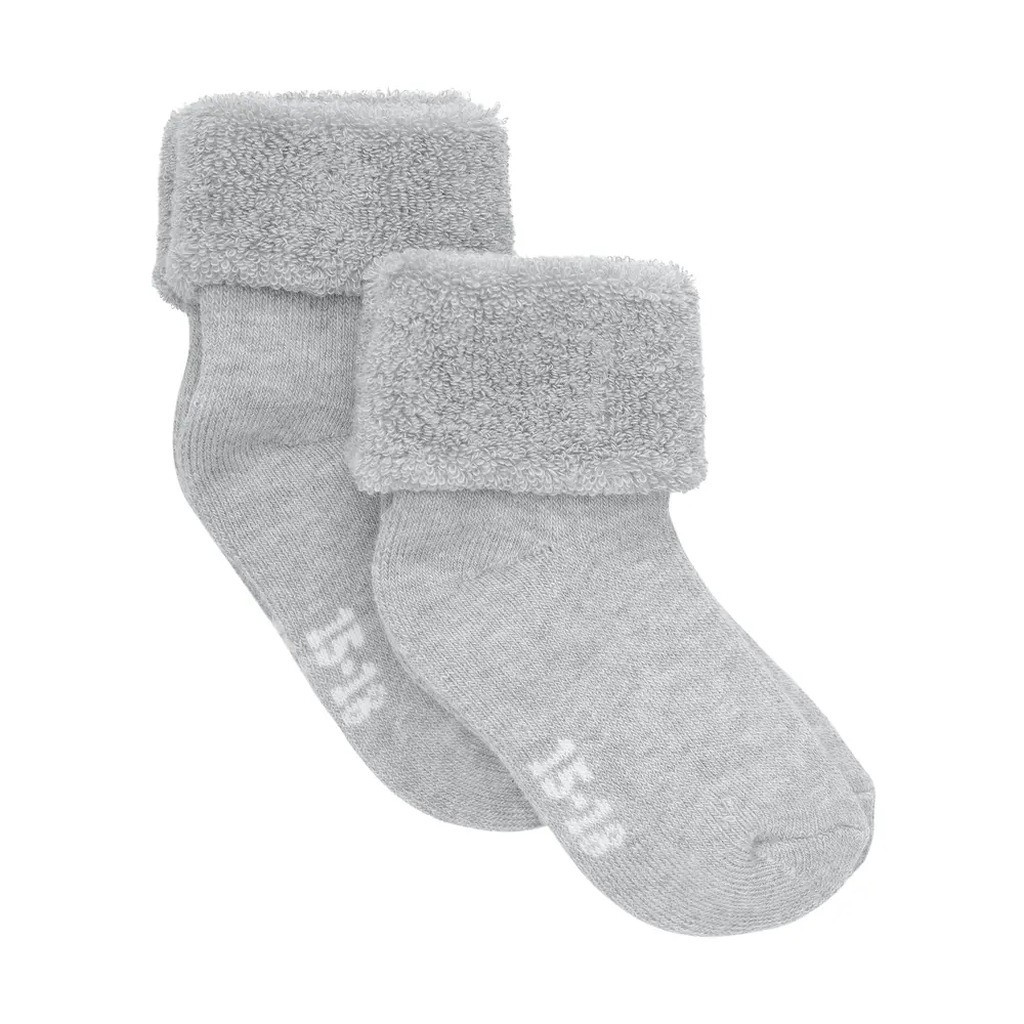Baby terry stømper (2-PACK) - 130 - 15/18