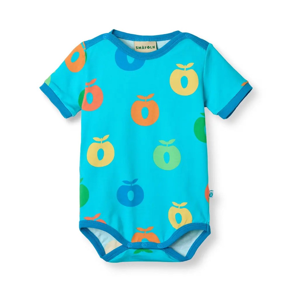 Body kortærmet - Blue atoll - 80