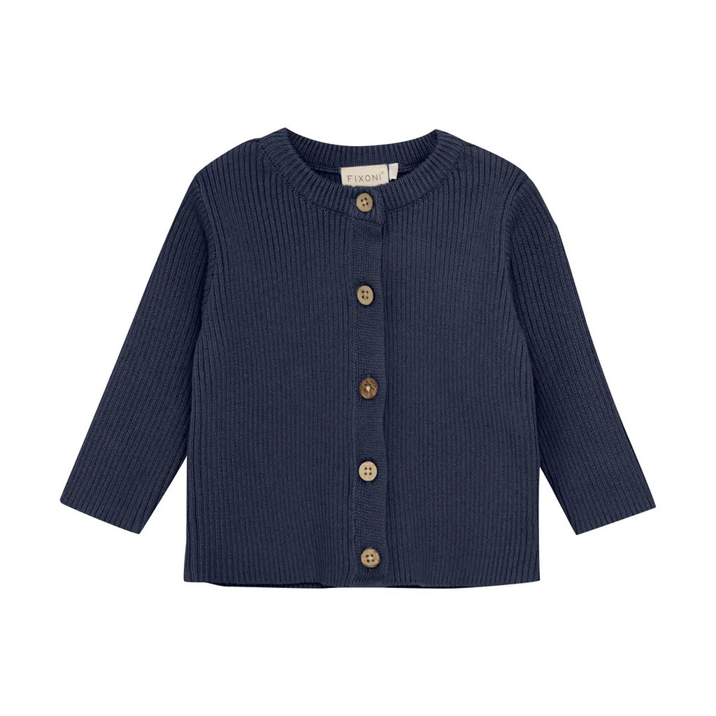 Cardigan - Indigo blue - 86