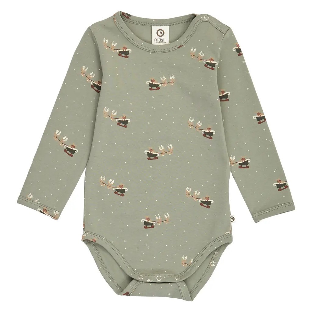 Christmas Body - Shadow/Deep green/Balsam cream - 56