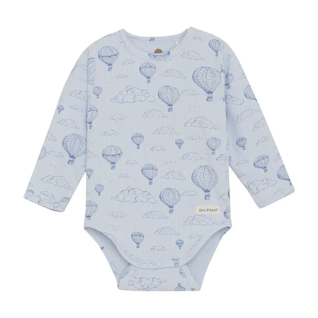 Body LS Rib AOP - 7111 - 68