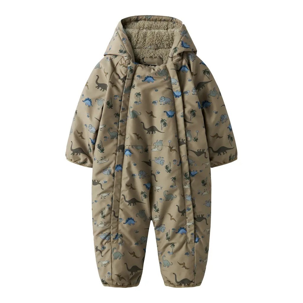 Snow05 Flyverdragt - Silver Mink - 74/80