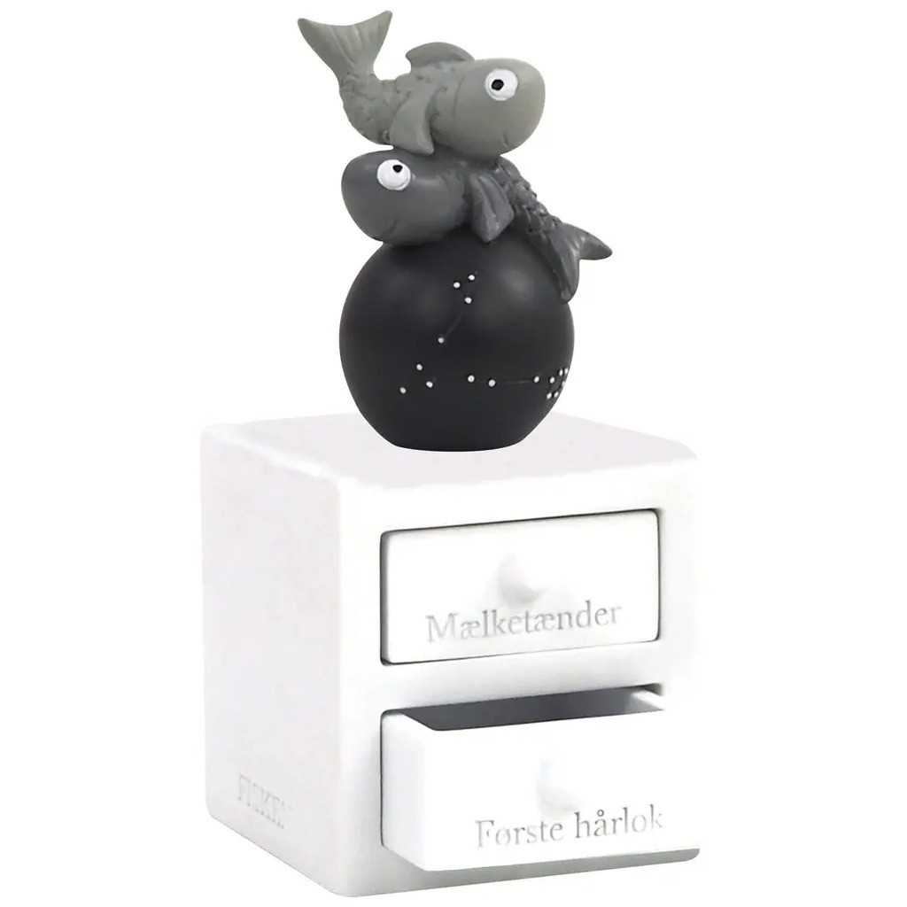 Første tand/hårlok - fisken