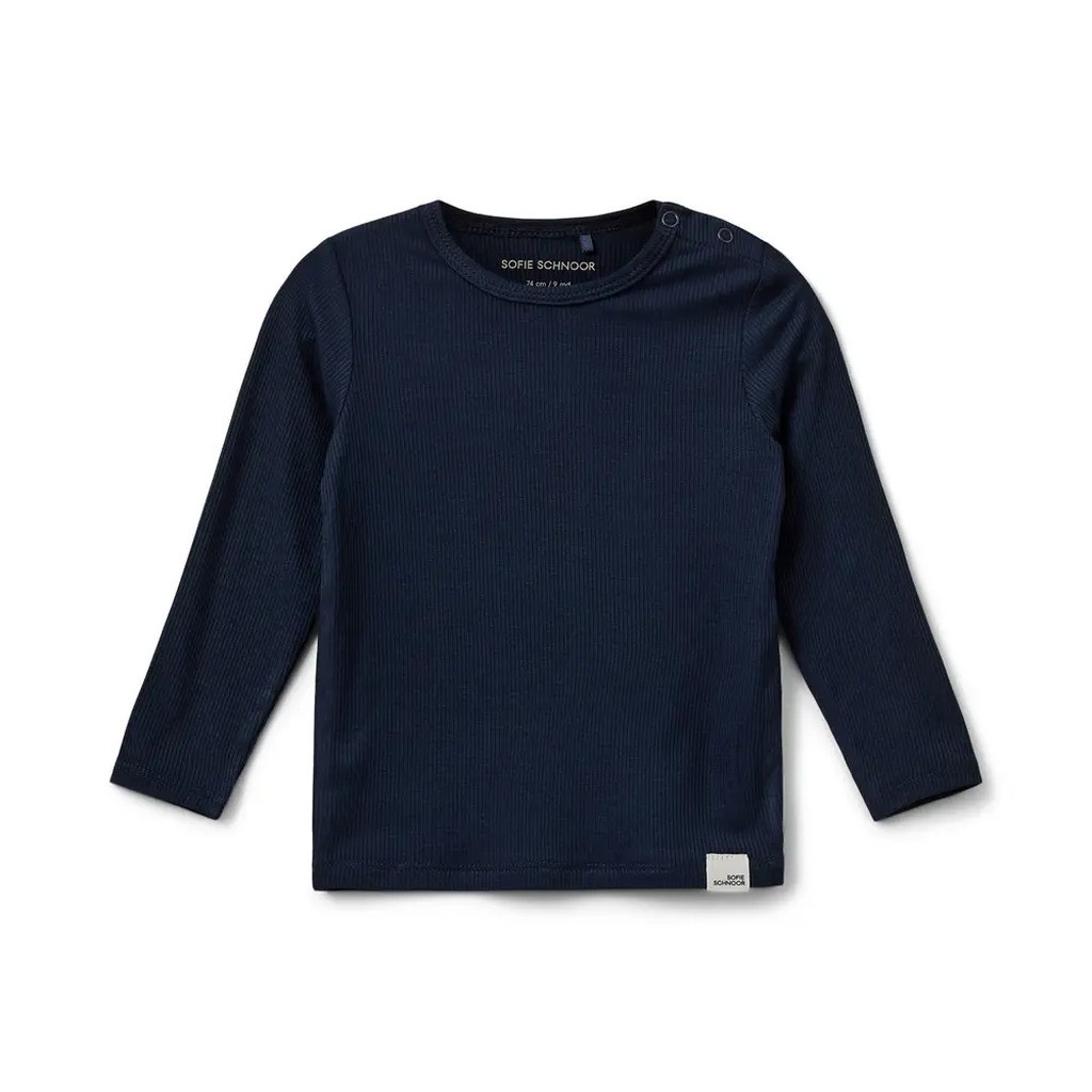 T-shirt langærmet - 5119 - 80