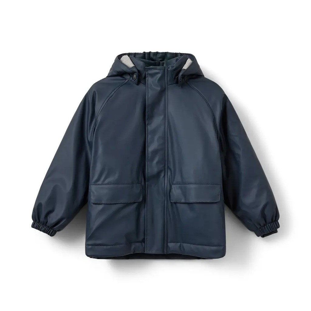 Billie Foret Regnjakke - Dark blue - 104