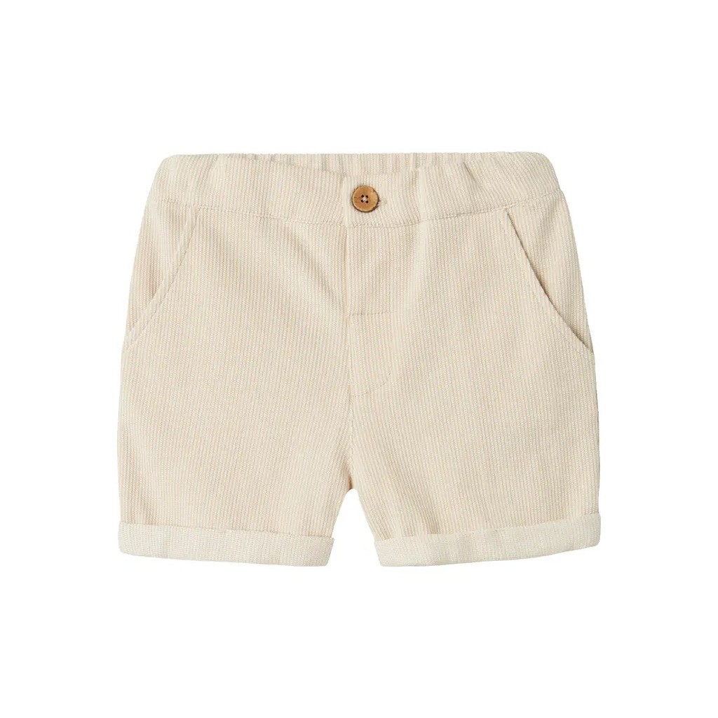Henrik shorts - IRISHCREAM - 122