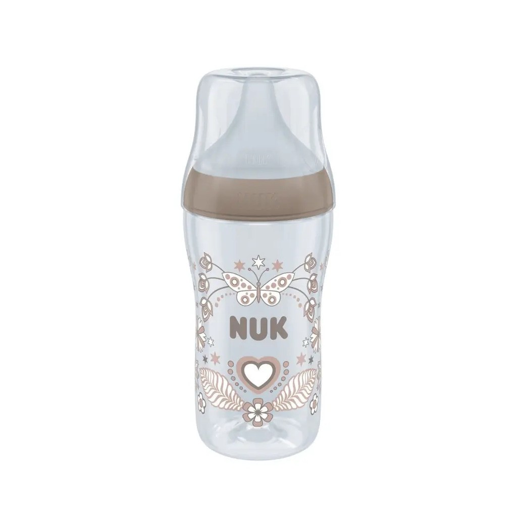 Perfect Match PP sutteflaske 260 ml - Heart