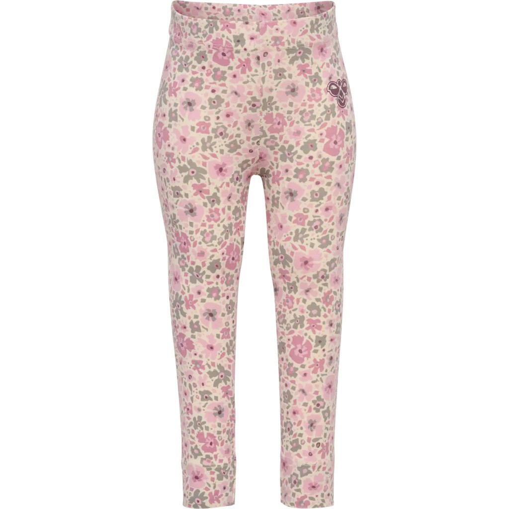 Flower Leggings - Pink nectar - 92